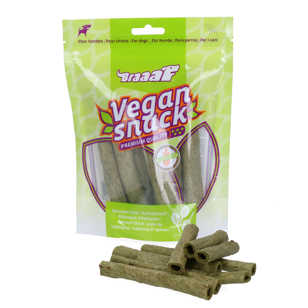 Braaaf Bâtonnet Végétalien - Friandise 100% Végétale Chien