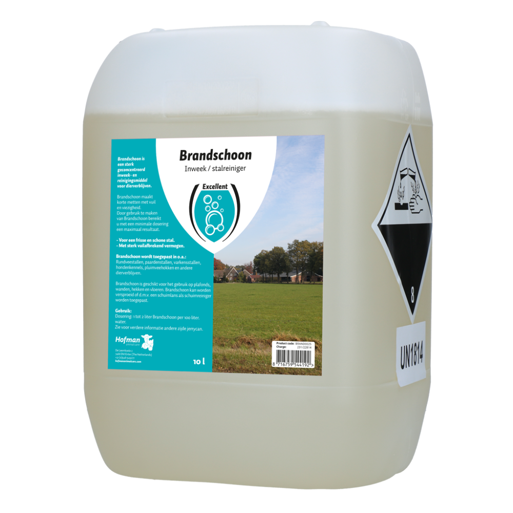 Nettoyant pour écurie Excellent 10 ltr NL