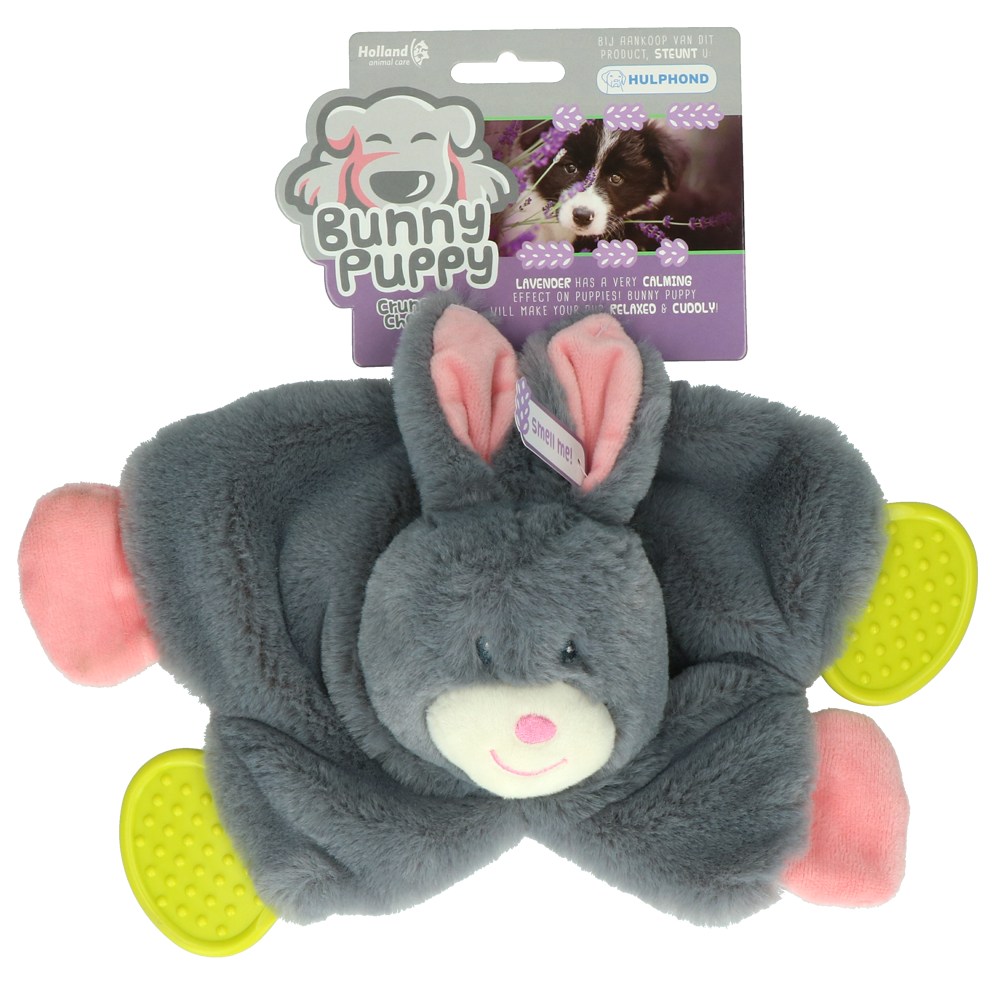 Délicieuses friandises croquantes Le Bunny Puppy Chew - 1 st