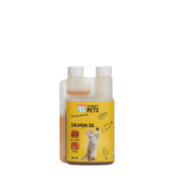Huile de Saumon pour Chat 250 ml par Excellent Pets