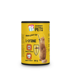 Excellent Animaux L-Lysine 50g - Marque: Excellent Pets