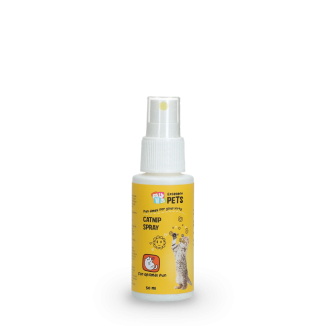 Excellent Pets Spray à l'herbe à chat 50 ml - Éveillez le plaisir de votre félin