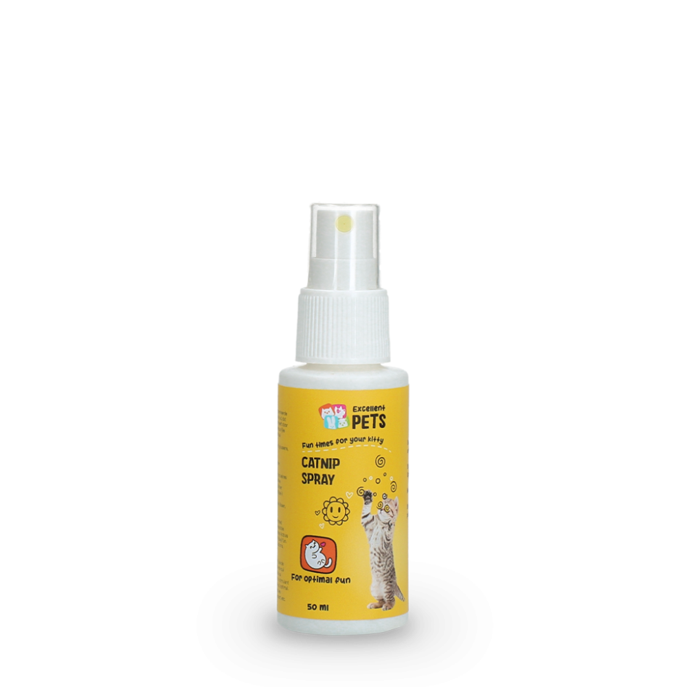 Excellent Pets Spray Herbe Chat - Attractif Naturel Jouets