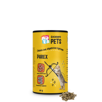 Friandises pour Chat Excellent Pets Cat Parex 60 g