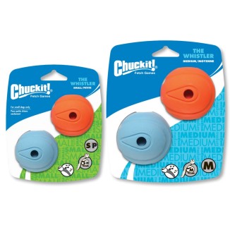 Lot de 2 Siffleurs Chuckit! pour votre chien 🐶