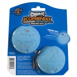 Lot de 2 balles de récupération Chuckit! Rebounce Fetch Ball M