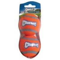Chuckit! Lot de 2 Balles de tennis pour chien