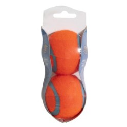 Chuckit Tennis Ball - Balle Tennis Renforcée Chien