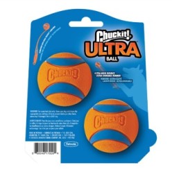 Chuckit Ultra Ball - Balle Caoutchouc Naturel Premium Chien