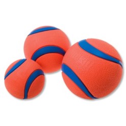 Chuckit Ultra Ball - Balle Caoutchouc Naturel Premium Chien