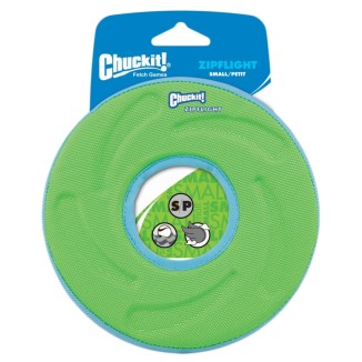 Chuckit! Amphibious Zipflight S - Jouet pour Chien Fun et Flottant