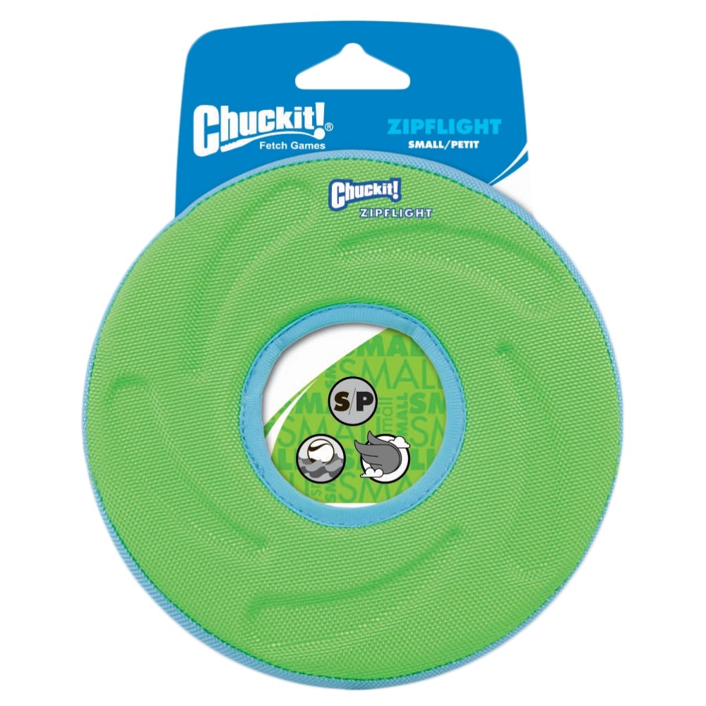 Chuckit! Amphibious Zipflight S - Jouet pour Chien Fun et Flottant
