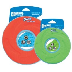 Chuckit! Amphibious Zipflight S - Jouet pour Chien Fun et Flottant
