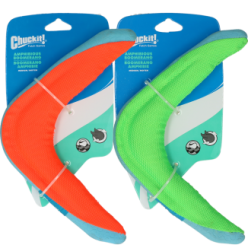 Chuckit! Boomerang Amphibie M - Jouet de lancer pour chien
