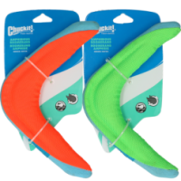 Chuckit! Boomerang Amphibie M - Jouet de lancer pour chien