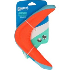Chuckit! Boomerang Amphibie M - Jouet de lancer pour chien