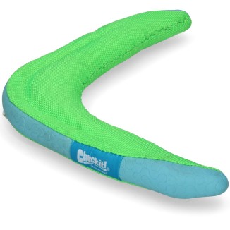 Chuckit! Boomerang Amphibie M - Jouet de lancer pour chien