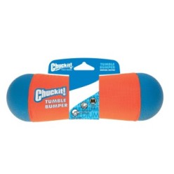 Chuckit Tumble Bumper - Jouet Roulement Imprévisible Chien
