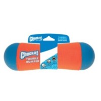 Chuckit Tumble Bumper - Jouet Roulement Imprévisible Chien