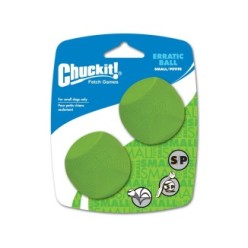 Chuckit Erratic Ball - Balle Rebonds Imprévisibles Chien