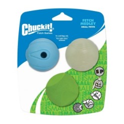 Chuckit! Fetch Medley S - Jouet de lancer pour chien, 1 st