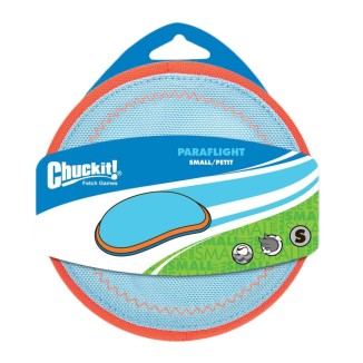 Frisbee Chuckit! Paraflight S pour chiens - Jeu de lancer léger