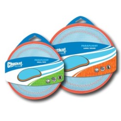 Frisbee Chuckit! Paraflight S pour chiens - Jeu de lancer léger
