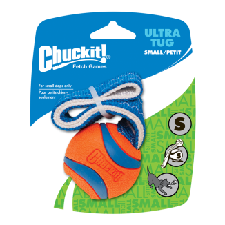 Chuckit Ultra Tug - Balle Corde Traction Premium Chien