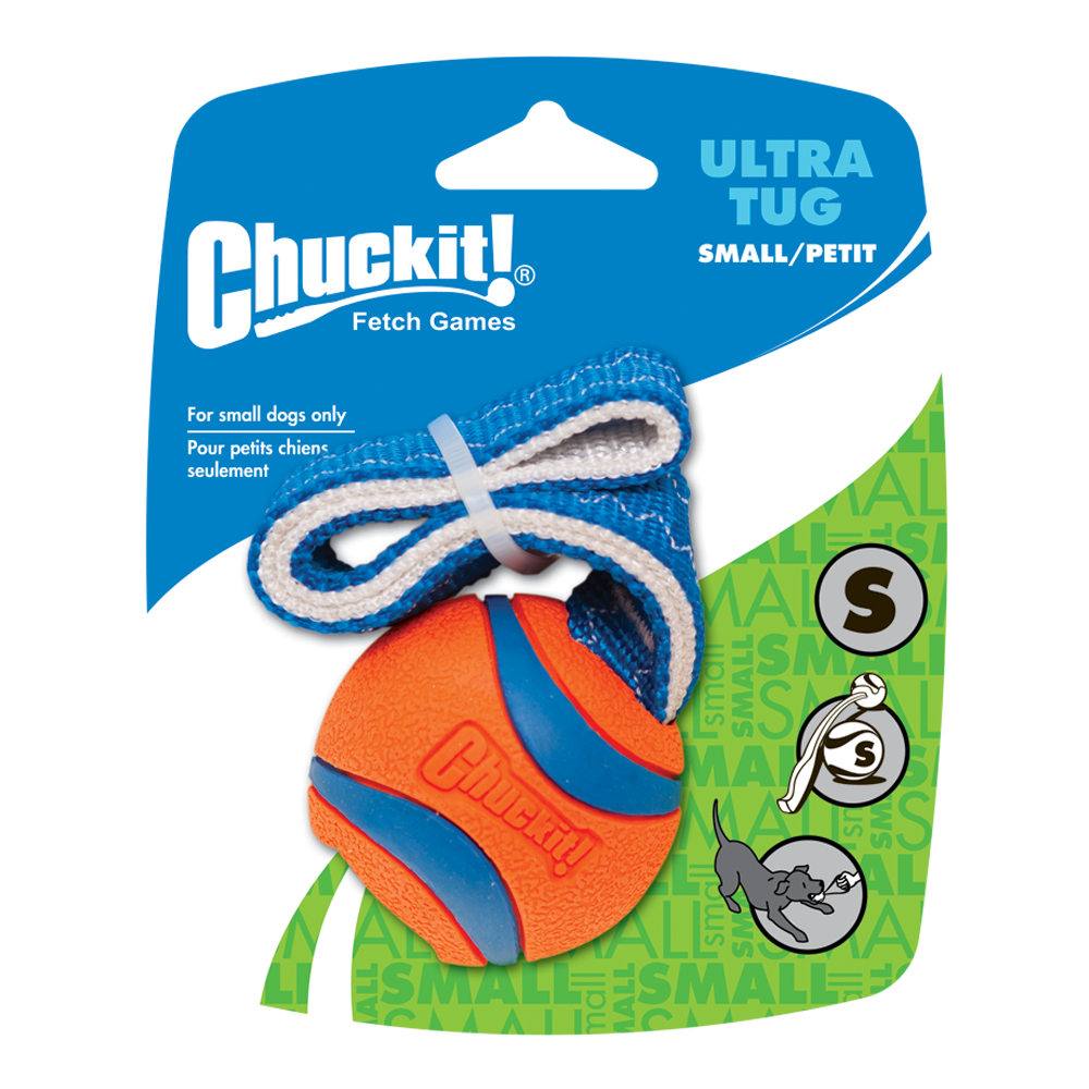 Chuckit Ultra Tug - Balle Corde Traction Premium Chien