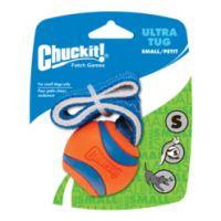 Chuckit Ultra Tug - Balle Corde Traction Premium Chien