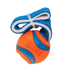 Chuckit Ultra Tug - Balle Corde Traction Premium Chien