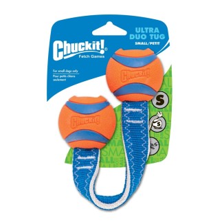 Jouet à tirer Chuckit! Ultra Duo S - Pour des heures de jeu avec votre chien