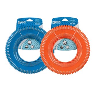 Frisbee Robuste Chuckit! pour Chien - Dimensions 25x25x2.3 cm