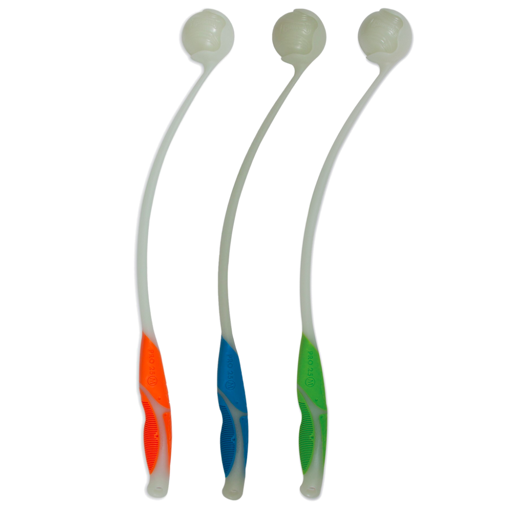 Chuckit! Lanceur Max Glow Pro - Jouet pour Chien Effet Lumineux