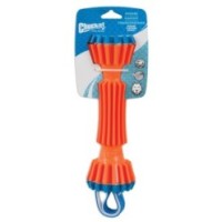 Jouet pour chien Chuckit! Rugged Bumper S - Robuste et amusant