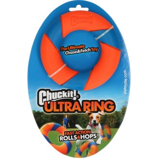 Anneau Chuckit! UltraRing pour chiens - Jouet de haute qualité fabriqué au VN