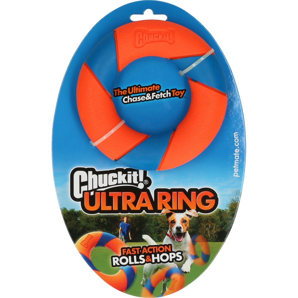 Anneau Chuckit! UltraRing pour chiens - Jouet de haute qualité fabriqué au VN