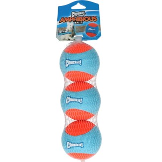 Pack de 3 balles de récupération amphibies Chuckit!