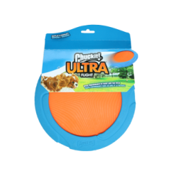 Chuckit Ultra Flight - Disque Caoutchouc Naturel Premium