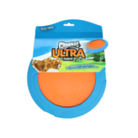 Chuckit Ultra Flight - Disque Caoutchouc Naturel Premium