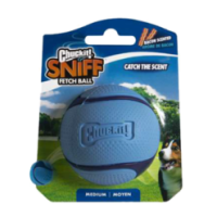 Chuckit Sniff Fetch Ball - Balle Olfactive Stimulation Mentale