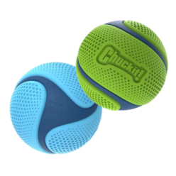 Chuckit Sniff Fetch Ball - Balle Olfactive Stimulation Mentale