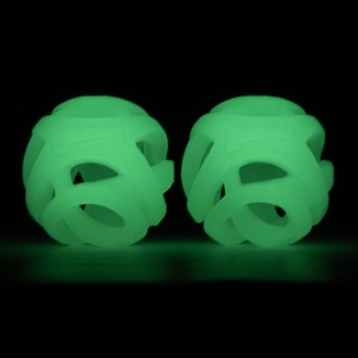 Balles lumineuses Chuckit! Air Glow Fetch S (lot de 2)