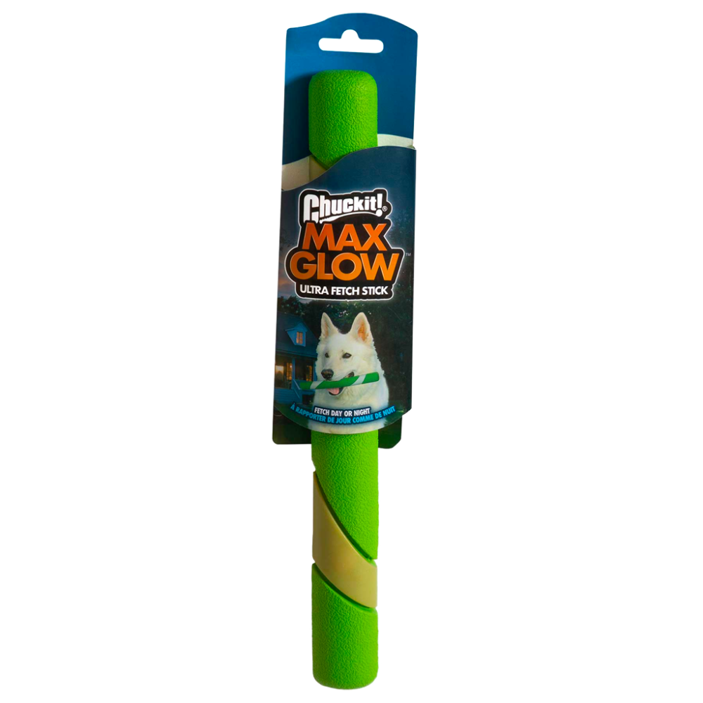 Jouet pour chien Chuckit! Max Glow Ultra Fetch Stick