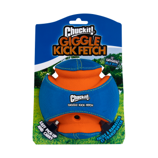 Chuckit! Giggle Kick Fetch pour chien - Jeu de fetch amusant