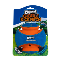 Chuckit! Giggle Kick Fetch pour chien - Jeu de fetch amusant