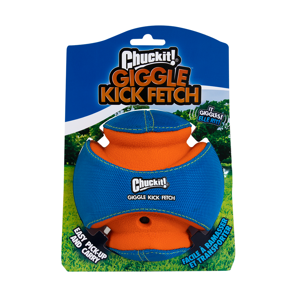 Chuckit! Giggle Kick Fetch pour chien - Jeu de fetch amusant