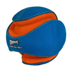 Chuckit! Giggle Kick Fetch pour chien - Jeu de fetch amusant