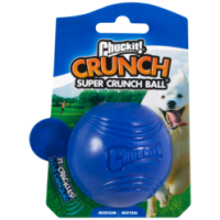 Chuckit! Super Crunch Ball M - Jouet pour Chien Fun et Résistant