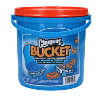 Chuckit Bucket - Seau Rangement Accessoires Officiel